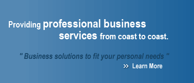 Business Solutions to fit your personal needs.